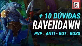 RAVENDAWN | PVP, ANTI-BOT, BOSS e muito mais!! Dúvidas desse MMORPG.