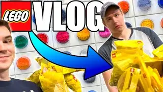 LEGOLAND is actually FUN? (MandR Vlog)