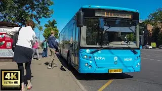 928 маршрут автобуса. 23.06.2022 год. Москва.