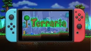 Terraria Switch: Now Available!