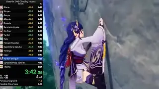 speedrunning genshin impact moans