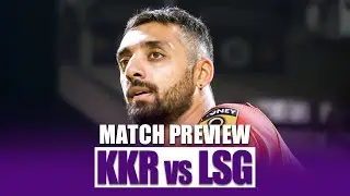 One last push against the Super Giants | KKR vs LSG | TATA IPL 2023