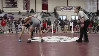 GHS Wrestling - Division 3 North 150 lb Championship-Anthony Murawski vs James Fabbri