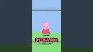 PEPPA PIG CHARACTERS IN REAL LIFE 🐷😩 
