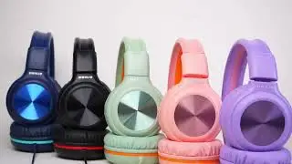 SIMOLIO 904 Kids Headphones-- Back to School