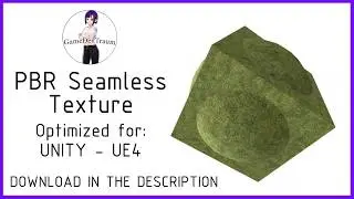 Grass 1 - Download PBR Seamless Textures for Unity and Unreal Engine