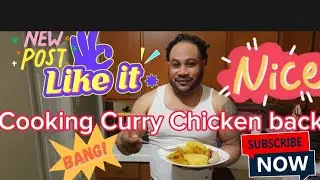 Cooking  Up some Curry Chicken back 😋 👌 🙌 😍 🤗 🤪 😋 👌 🙌 😍 🤗 🤪 😋 👌