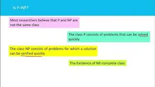Is class P= Class NP?