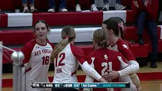 #6 Orono vs #3 Benilde-St. Margaret's 5AAA Quarter Final Volleyball Oct. 23, 2024