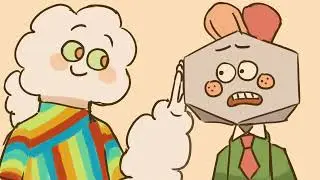 Does larry needlemeyer wear wigs? (tawog animation)