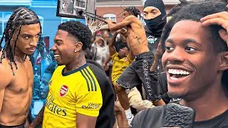 THESE CREATORS SHUT DOWN MY PUBLIC DUNK 1V1s! 😳🔥(Atlanta)