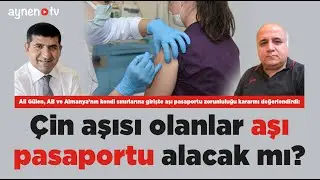 ÇİN AŞISI OLANLAR  AŞI PASAPORTU ALABİLECEKLER Mİ?