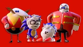 Zach's Little Lies in SONIC GENERATIONS