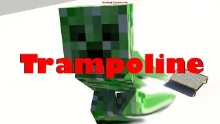 (Minecraft Animation) Trampoline