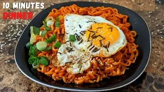 Super Easy 10-Minutes Dinner that I had this week 🔥