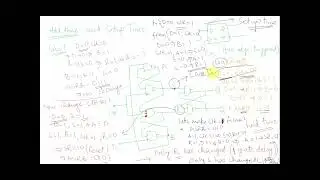 Lecture 17.2: Digital Electronics: Setup and Hold Times