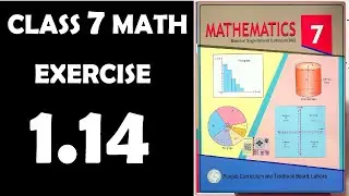 Exercise 1.14,  chapter 1, numbers and operations, Class 7 Maths, gs academy, mathematics,7th math