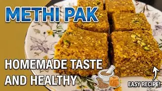 Methi Pak Recipe Very Easy Methi Pak Recipe Very Testy Methi Pak Recipe winter Special Recipe.