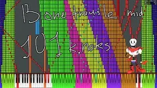 [Black midi] Bonetrousle.mid
