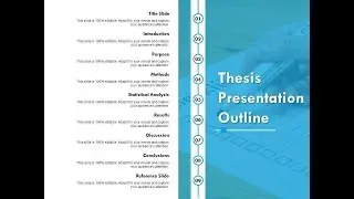 How to Present your Thesis Defense