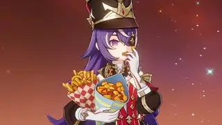 Chevreuse Idle Animation is so cute...