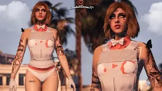 My GTA 5 Female Character Creation!