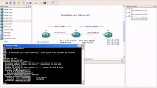 Route Redistribution Lab 2 EIGRP and OSPF