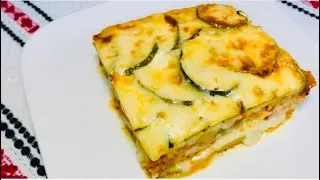 # 293♥ BUDINCĂ CU DOVLECEI LA CUPTOR ♥ BUDINCĂ CU LEGUME ȘI CAȘCAVAL ♥ REȚETA BOIEREASCĂ :))♥