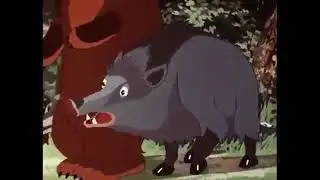 мультик, Крашеный лис