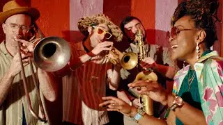 Charlie & The Tropicales ft. Quiana Lynell - Funny How Time Slips Away (Official Music Video)