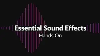 Hands On Essential Sound Effects - pack for Animation Composer