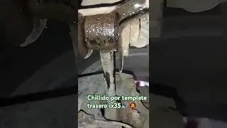 chirrido mira la Causa 🤯Templete Trasero #hiunday #ix35 #kia #sportage #tips #mechanic