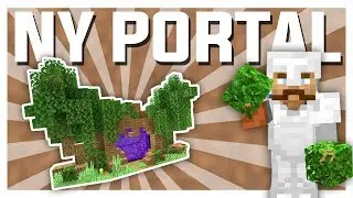 HELT EPISK PORTAL (bygging) | Minecraft Vanilla #12