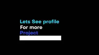Template #1 Line Text Animation