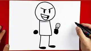 How to Draw Sketchy FULL WEEK | Friday Night Funkin Mod