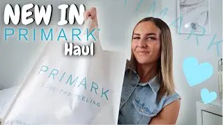 HUGE NEW IN PRIMARK HAUL!🩵