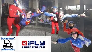 We go Indoor Skydiving , (Disability Access)♿️