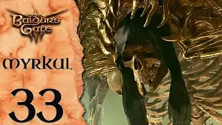 Myrkul el DIOS de los huesos, MUCHO LORE | Baldur's Gate 3 #33