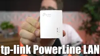 How to Install a tp-link AV1000 Powerline LAN Adapter