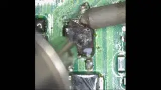 Removing a blown dpak2 IGBT, then solder a new one in its place- Electronic repair 