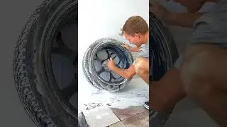 Detailing мойка колёс Alfa Romeo Giulia