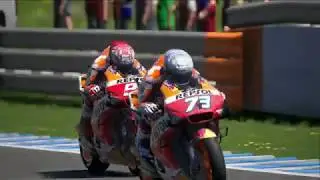 the battle of marquez brother motogp 2020 mod