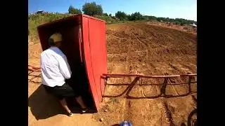 мотокросс Красное на Волге, 21.08.22, гонка не заладилась прям на старте первого заезда