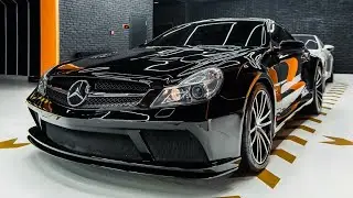Mercedes-Benz SL65 AMG Black Series