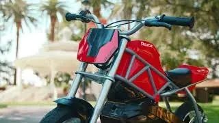 Спортивный электробайк RSF350 от RAZOR. НОВИНКА 2019!