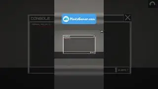 Melon Sandbox Playground 19.0 Console Concept || Command Instructions