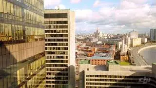Вид из окна гостиницы #growneplazamoscow #moscow #usa #russia #djiosmopocket
