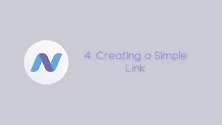 4. How to Create a Simple Link in Netsso