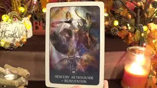 ♒️Aquarius | Mercury Retro Brings This Rare Opportunity | Tarot Forecast Nov. 16th - 30th