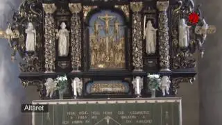 Heliga Trefaldighets Kyrka (Trinity Church) in Gävle - Sweden